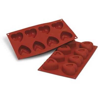 Schneider Silikonbackform Herz Passion; 72 ml, 30x17.5x3.2 cm (LxBxH); rot Schneider Silikonbackform Herz Passion; 72 ml, 30x17.5x3.2 cm (LxBxH); rot