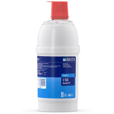 Brita PURITY C50 Quell ST Wechselkartusche; 11.7x26.5x10.8 cm (BxHxT); weiß Brita PURITY C50 Quell ST Wechselkartusche; 11.7x26.5x10.8 cm (BxHxT); weiß