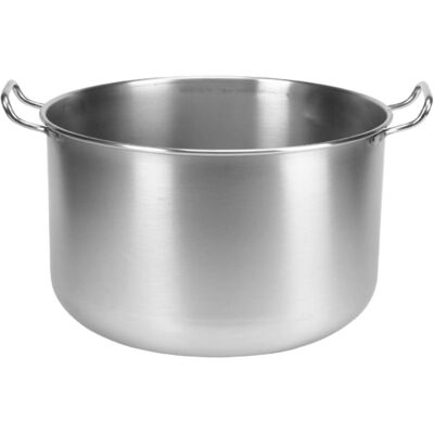 Schneider Maschinenschlagkessel; 16000 ml, 30x25 cm (ØxH); edelstahl; rund Schneider Maschinenschlagkessel; 16000 ml, 30x25 cm (ØxH); edelstahl; rund