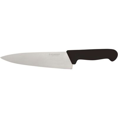 Schneider Kochmesser; Klingenlänge 20 cm; schwarz Schneider Kochmesser; Klingenlänge 20 cm; schwarz