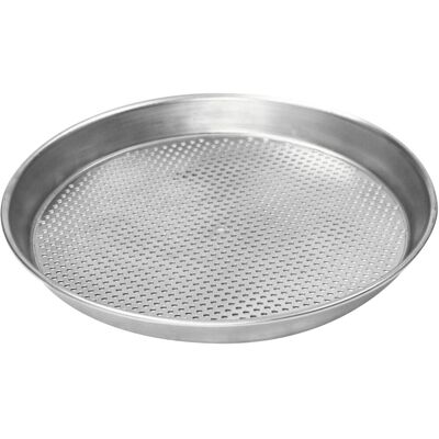 Schneider Pizzablech; 2.5x24 cm (HxØ); silber; rund Schneider Pizzablech; 2.5x24 cm (HxØ); silber; rund