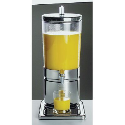 APS Saftdispenser Top Fresh , 4 l; 6000 ml, 35x23x52x35 cm (LxBxHxT); silber APS Saftdispenser Top Fresh , 4 l; 6000 ml, 35x23x52x35 cm (LxBxHxT); silber