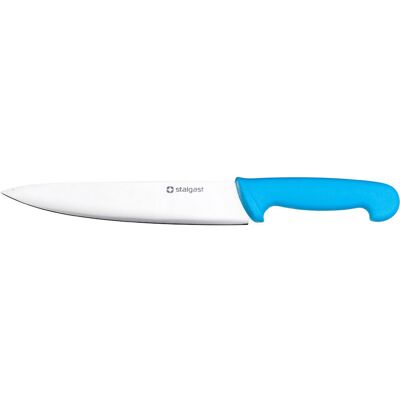 Stalgast Küchenmesser, HACCP, Edelstahlklinge; 22 cm (L); blau Stalgast Küchenmesser, HACCP, Edelstahlklinge; 22 cm (L); blau