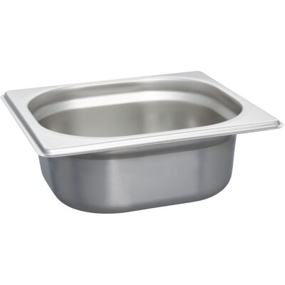 Schneider Behälter GN 1/6; GN 1/6, 1000 ml, 6.5 cm (T); edelstahl Schneider Behälter GN 1/6; GN 1/6, 1000 ml, 6.5 cm (T); edelstahl