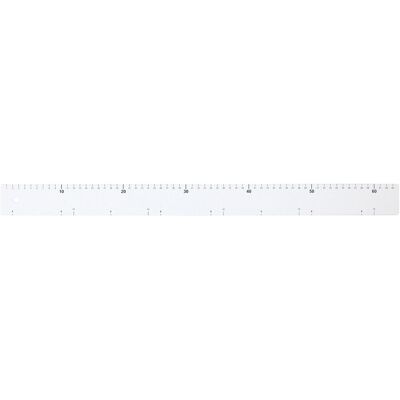 Schneider Backlineal; 64x5x0.2 cm (LxBxH); weiß Schneider Backlineal; 64x5x0.2 cm (LxBxH); weiß