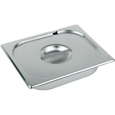 Assheuer + Pott APS / Deckel, mit Giffmulde und Löffelaussparung, Vorratsbehälter, Silber - Lebensmittelaufbewahrung Assheuer + Pott APS / Deckel, mit Giffmulde und Löffelaussparung, Vorratsbehälter, Silber - Lebensmittelaufbewahrung