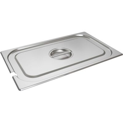 Schneider Deckel GN 1/1 Edelstahl; Größe GN 1/1, 3 cm (T); edelstahl Schneider Deckel GN 1/1 Edelstahl; Größe GN 1/1, 3 cm (T); edelstahl