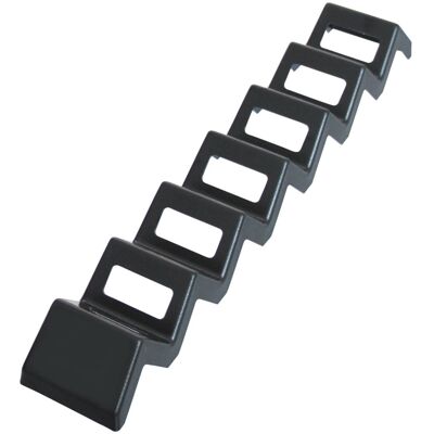 Schneider Snackwelle ABS; 56x8.5x5.8 cm (LxBxH); schwarz; rechteckig Schneider Snackwelle ABS; 56x8.5x5.8 cm (LxBxH); schwarz; rechteckig