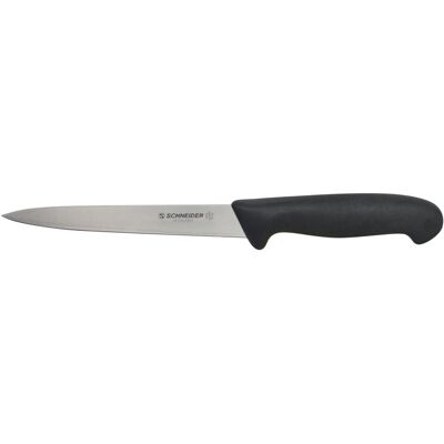 Schneider Filiermesser; Klingenlänge 16 cm; schwarz Schneider Filiermesser; Klingenlänge 16 cm; schwarz
