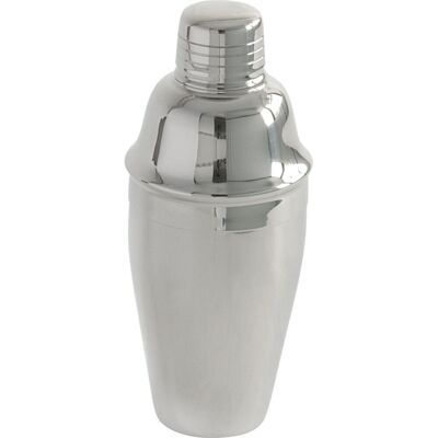 Stalgast Cocktailshaker, dreiteilig; 700 ml, 9x18 cm (ØxH); silber Stalgast Cocktailshaker, dreiteilig; 700 ml, 9x18 cm (ØxH); silber