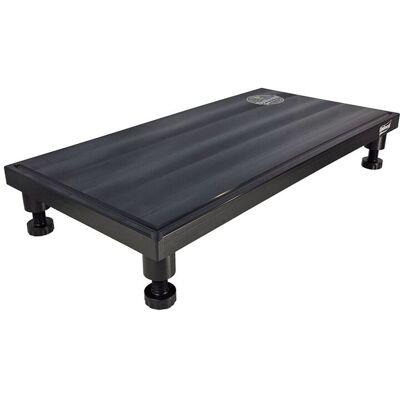 Optiboard Optiboard ECONOMY höhenverstellbar; 66x33x11.3 cm (LxBxH); schwarz Optiboard Optiboard ECONOMY höhenverstellbar; 66x33x11.3 cm (LxBxH); schwarz