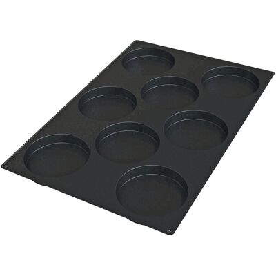 Schneider Silikonbackform Biskuit; 382 ml, 60x40x14x2.5 cm (LxBxØxH); schwarz Schneider Silikonbackform Biskuit; 382 ml, 60x40x14x2.5 cm (LxBxØxH); schwarz