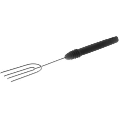 Schneider Pralinentunkgabel 4-zinkig aus Edelstahl; 19 cm (L); schwarz Schneider Pralinentunkgabel 4-zinkig aus Edelstahl; 19 cm (L); schwarz