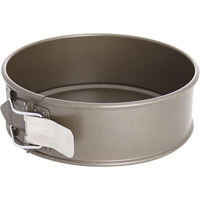 Schneider Walter Springform; 2150 ml, 20x7 cm (ØxH); anthrazit; rund Schneider Walter Springform; 2150 ml, 20x7 cm (ØxH); anthrazit; rund