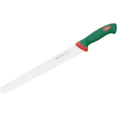 Sanelli Brotmesser, ergonomischer Griff; 31.5 cm (L); grün Sanelli Brotmesser, ergonomischer Griff; 31.5 cm (L); grün