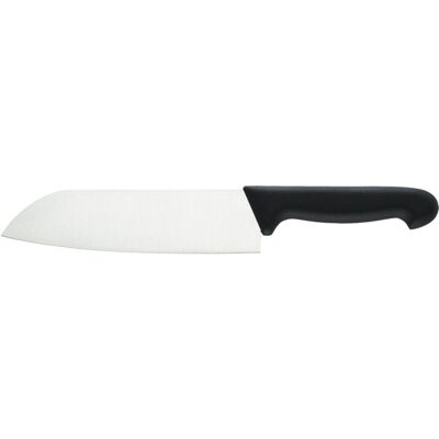 Schneider Messer Santoku; Klingenlänge 18 cm, 30.5 cm (L); schwarz Schneider Messer Santoku; Klingenlänge 18 cm, 30.5 cm (L); schwarz