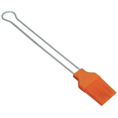 Schneider Pinsel aus Silikon; 23x3.5 cm (LxB); orange Schneider Pinsel aus Silikon; 23x3.5 cm (LxB); orange