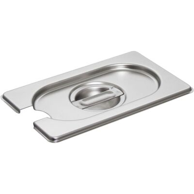 Schneider Deckel GN 1/9; GN 1/9, 3 cm (T); edelstahl Schneider Deckel GN 1/9; GN 1/9, 3 cm (T); edelstahl