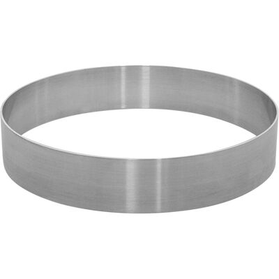Schneider Dessert- und Tortenring; 5x26 cm (HxØ); silber Schneider Dessert- und Tortenring; 5x26 cm (HxØ); silber