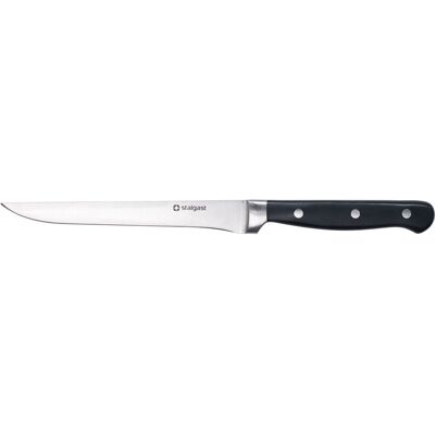 Stalgast Filetiermesser, geschmiedete Klinge; 18 cm (L); schwarz Stalgast Filetiermesser, geschmiedete Klinge; 18 cm (L); schwarz