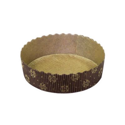 Schneider Backformen rund; 10x10x10x3 cm (LxBxØxH); braun; 450 Stück / Pack Schneider Backformen rund; 10x10x10x3 cm (LxBxØxH); braun; 450 Stück / Pack