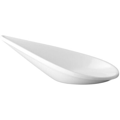 APS Fingerfoodlöffel -DROP- , 10,5 x 5,5 cm, H: 3 cm , Melamin, schwarz , Verpackungseinheit: 12 Stück ,; 10.5 cm (L); weiß; 12 Stück / Pack APS Fingerfoodlöffel -DROP- , 10,5 x 5,5 cm, H: 3 cm , Melamin, schwarz , Verpackungseinheit: 12 Stück ,; 10.5 cm (L); weiß; 12 Stück / Pack