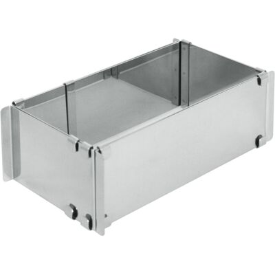 Schneider Backrahmen; 21.5x11.5x8 cm (LxBxH); edelstahl Schneider Backrahmen; 21.5x11.5x8 cm (LxBxH); edelstahl