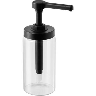 APS Dosierspender -DISPENSA-; 1000 ml, 10x10x10x22 cm (LxBxØxH); transparent APS Dosierspender -DISPENSA-; 1000 ml, 10x10x10x22 cm (LxBxØxH); transparent