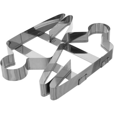 Schneider Ausstecher Stutenkerl; 25x22 cm (LxB); edelstahl Schneider Ausstecher Stutenkerl; 25x22 cm (LxB); edelstahl