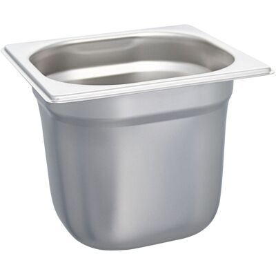 Schneider Behälter GN 1/6; GN 1/6, 2200 ml, 15 cm (T); edelstahl Schneider Behälter GN 1/6; GN 1/6, 2200 ml, 15 cm (T); edelstahl