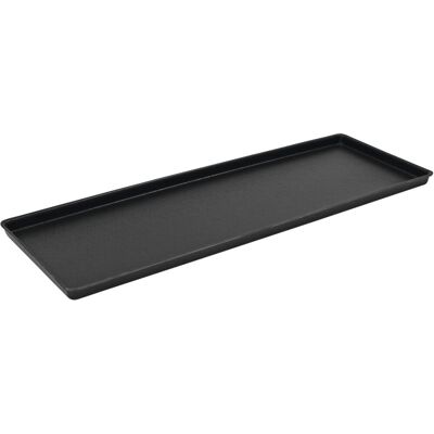 Schneider Auslagetablett ABS; 19.5x58x2 cm (LxBxH); schwarz; rechteckig Schneider Auslagetablett ABS; 19.5x58x2 cm (LxBxH); schwarz; rechteckig