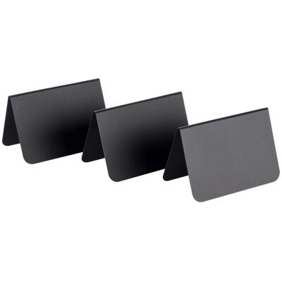 APS Tischaufsteller, 10er Set ; 10.5x6x6.5 cm (LxBxH); schwarz APS Tischaufsteller, 10er Set ; 10.5x6x6.5 cm (LxBxH); schwarz