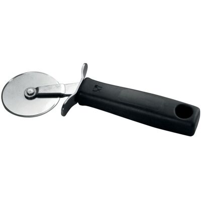 Schneider Teig- und Pizzaschneider glatt; 5.5 cm (Ø); schwarz Schneider Teig- und Pizzaschneider glatt; 5.5 cm (Ø); schwarz
