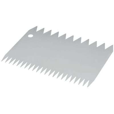 Schneider Schaber; 11x7.5 cm (LxB); edelstahl Schneider Schaber; 11x7.5 cm (LxB); edelstahl