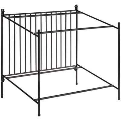 APS Buffetgestell, Metall, passend zu GN SUPERBOX; 49x38.5x48 cm (LxBxH); schwarz APS Buffetgestell, Metall, passend zu GN SUPERBOX; 49x38.5x48 cm (LxBxH); schwarz