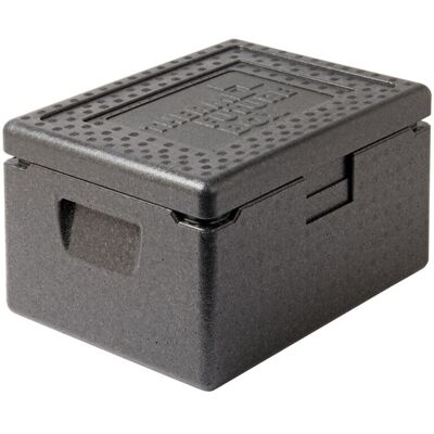 Thermo Future Box Thermobox 1/2 Euronorm; 13000 ml, 40x30x23.5 cm (LxBxH); schwarz Thermo Future Box Thermobox 1/2 Euronorm; 13000 ml, 40x30x23.5 cm (LxBxH); schwarz