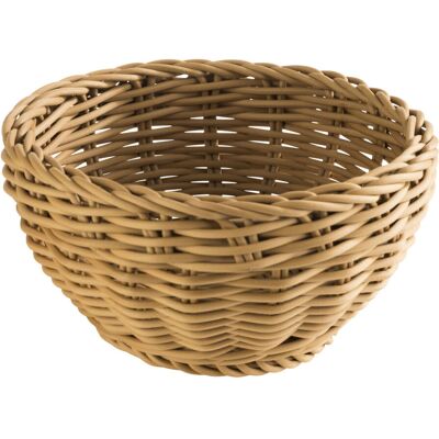 APS Korb PROFI LINE; 16x16x16x8 cm (LxBxØxH); beige APS Korb PROFI LINE; 16x16x16x8 cm (LxBxØxH); beige