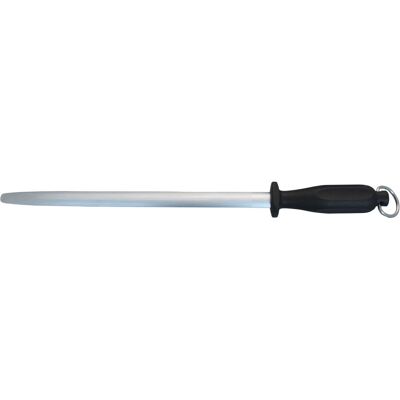 Schneider Wetzstahl oval; 31 cm (L); schwarz Schneider Wetzstahl oval; 31 cm (L); schwarz