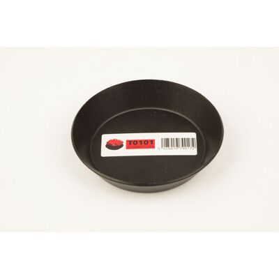 Scaritech Küchenform; 10 cm (Ø); schwarz; rund; 10 Stück / Pack Scaritech Küchenform; 10 cm (Ø); schwarz; rund; 10 Stück / Pack