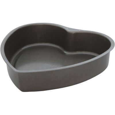 Schneider Walter Herzform; 2600 ml, 25 cm (Ø); grau Schneider Walter Herzform; 2600 ml, 25 cm (Ø); grau
