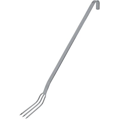 Schneider Fleischgabel - Edelstahl, Silber, 3 Zinken - Fleischgabel Schneider Fleischgabel - Edelstahl, Silber, 3 Zinken - Fleischgabel