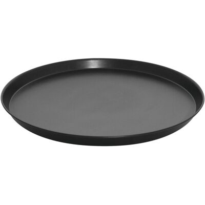 Schneider Pizzablech Blaublech rund; 2.5x30 cm (HxØ); schwarz; rund Schneider Pizzablech Blaublech rund; 2.5x30 cm (HxØ); schwarz; rund