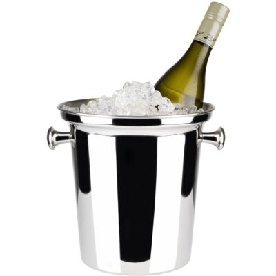 APS Wein-/ Sektkühler; 4000 ml, 21x21x21.5x22 cm (LxBxØxH); silber APS Wein-/ Sektkühler; 4000 ml, 21x21x21.5x22 cm (LxBxØxH); silber
