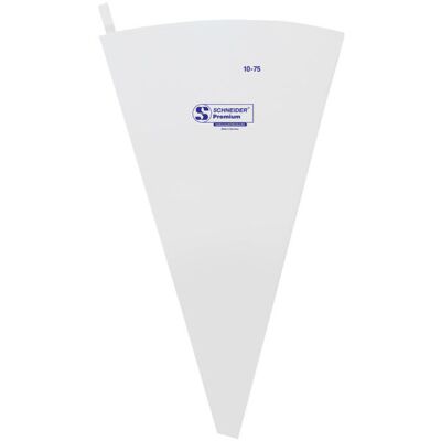 Schneider Spritzbeutel; 75 cm (L); weiß Schneider Spritzbeutel; 75 cm (L); weiß