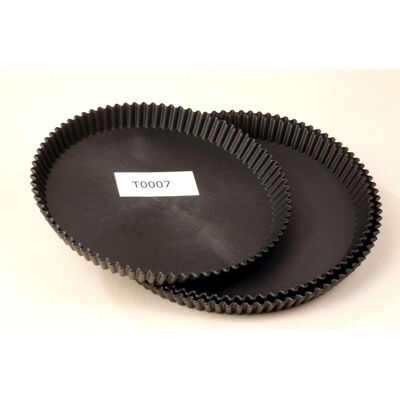 Scaritech Küchenform; 26 cm (Ø); schwarz; rund; 5 Stück / Pack Scaritech Küchenform; 26 cm (Ø); schwarz; rund; 5 Stück / Pack