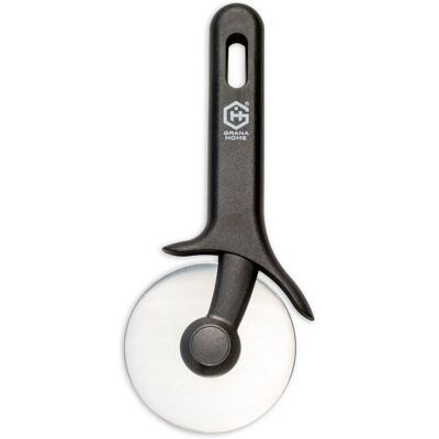 GRANA HOME Pizzaschneider COMFORT - GRANA; 7 cm (Ø); schwarz; 4 Stück / Pack GRANA HOME Pizzaschneider COMFORT - GRANA; 7 cm (Ø); schwarz; 4 Stück / Pack