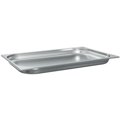 Schneider Edelstahlbehälter GN 1/1; Größe GN 1/1, 53x32.5x4x4 cm (LxBxHxT); edelstahl; rechteckig Schneider Edelstahlbehälter GN 1/1; Größe GN 1/1, 53x32.5x4x4 cm (LxBxHxT); edelstahl; rechteckig