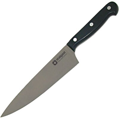 Stalgast Kochmesser, Edelstahlklinge; 21 cm (L); schwarz Stalgast Kochmesser, Edelstahlklinge; 21 cm (L); schwarz