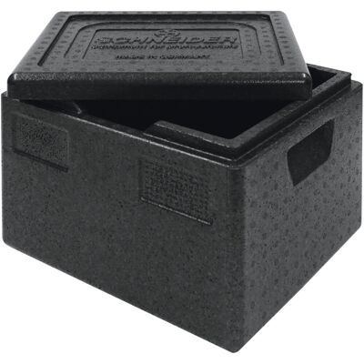 Schneider EPP Transportbox TOP-BOX GN 1/2; GN 1/2, 19000 ml, 39x33x28 cm (LxBxH); schwarz Schneider EPP Transportbox TOP-BOX GN 1/2; GN 1/2, 19000 ml, 39x33x28 cm (LxBxH); schwarz