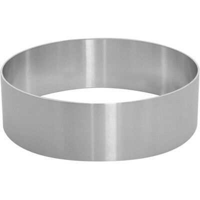 Schneider Dessert- und Tortenring; 6x20 cm (HxØ); silber Schneider Dessert- und Tortenring; 6x20 cm (HxØ); silber